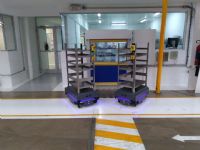 Robots AUTONOMOS MiR100™ & MiR200™
